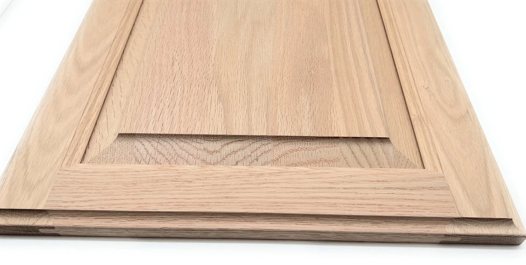Unfinished Oak Raised Panel Kitchen Cabinet Door Replacement T6445