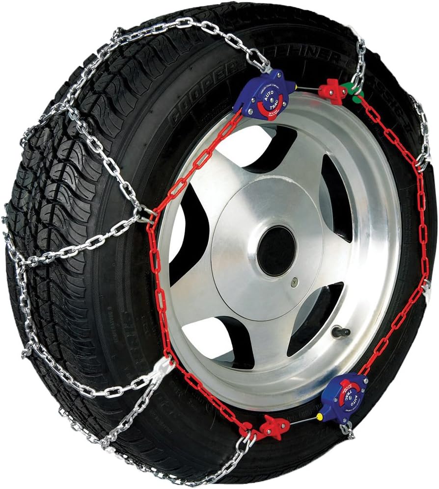 Auto-Trac Tire Traction Chain - Set of 2 R4417