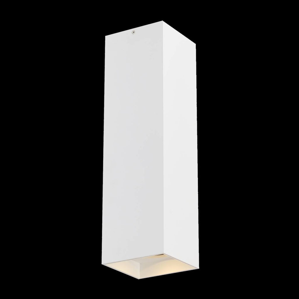 Matte White LED Flush Mount V267
