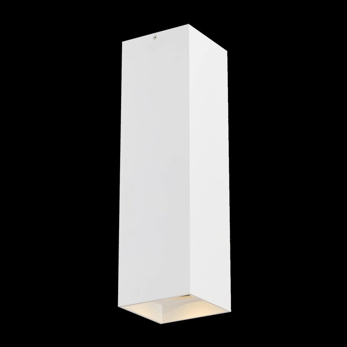 Matte White LED Flush Mount V267