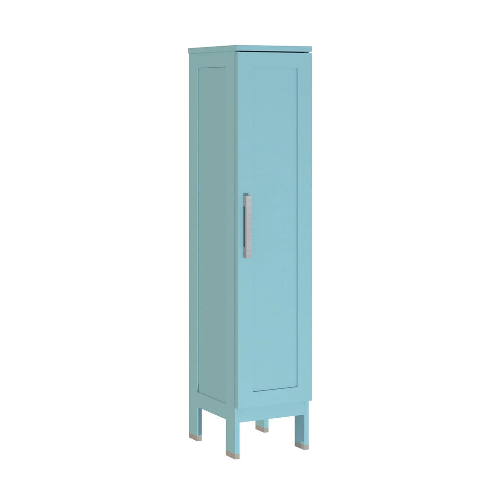 White Engineered Wood Side Cabinet U431938