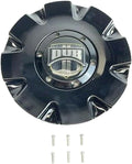 Gloss Black Wheel Center Cap with Screws Y7905