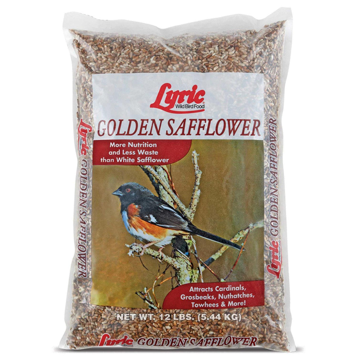 Safflower Seed Wild Bird Food O540