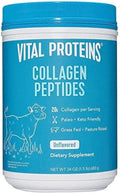 Collagen Peptides Powder Unflavored 24oz & Chocolate 32oz B86142