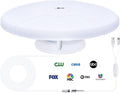 Amplified Digital HD TV Antenna with Magnetic Base, Pack of 2 Z6067