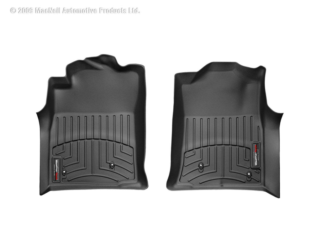 Black FloorLiner for Toyota Tacoma D8558