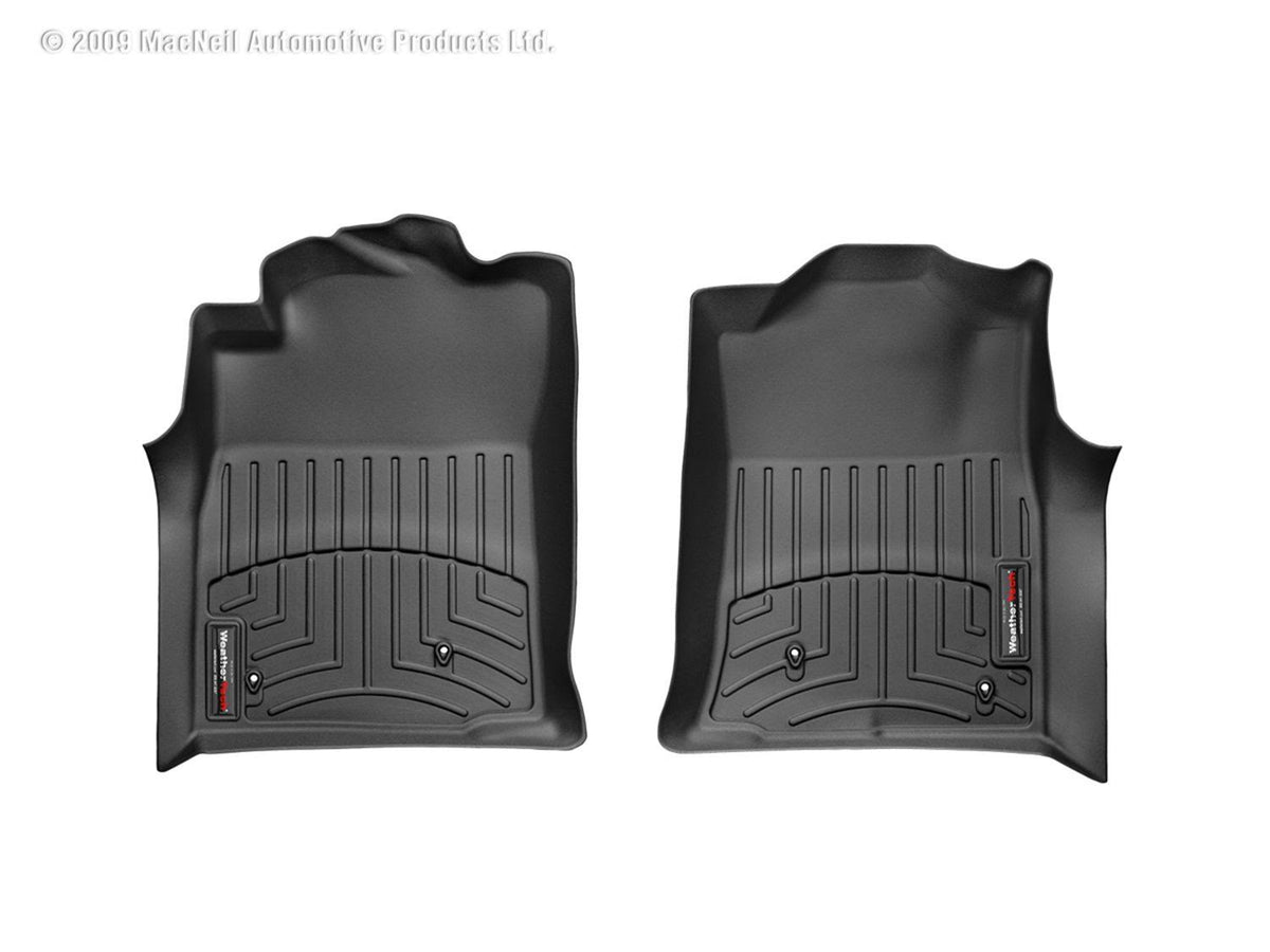 Black FloorLiner for Toyota Tacoma D8558