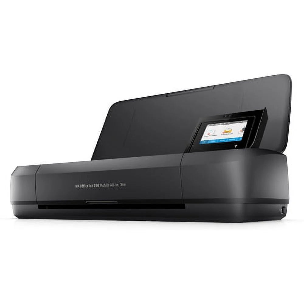 Restored HP OfficeJet 250 Mobile All-in-One InkJet Printer O62179
