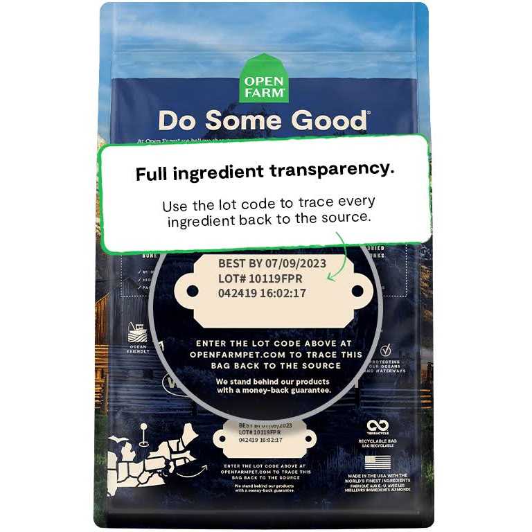 Grain-Free Dog Food B120