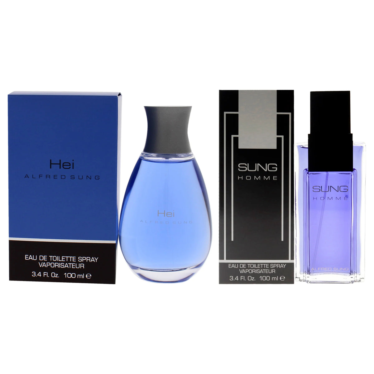 2 Pc 3.4oz EDT Spray Kit G544