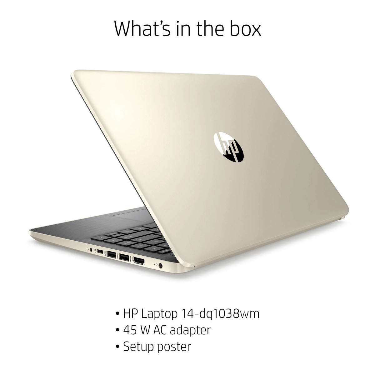 14'' HD Laptop Intel i3 8GB RAM 128GB SSD Windows 10 Pro Y63371