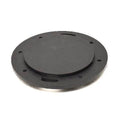 Boat Deck Plate and Ski Pylon 2 1/2 Inch Black Q989