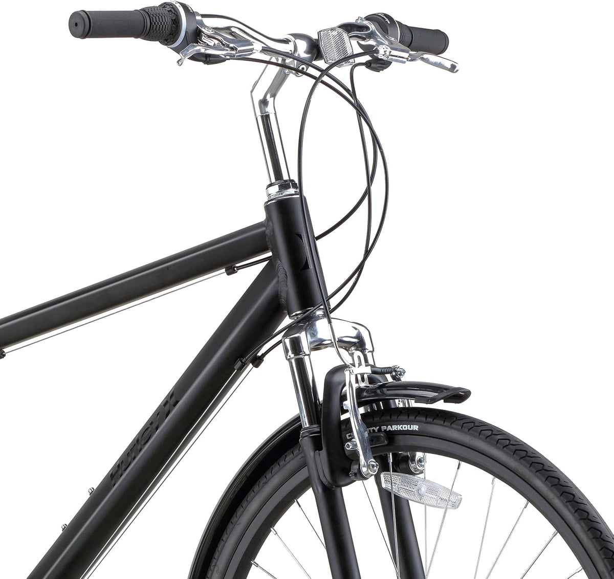 Black Medium Hybrid Urban Bicycle H684842