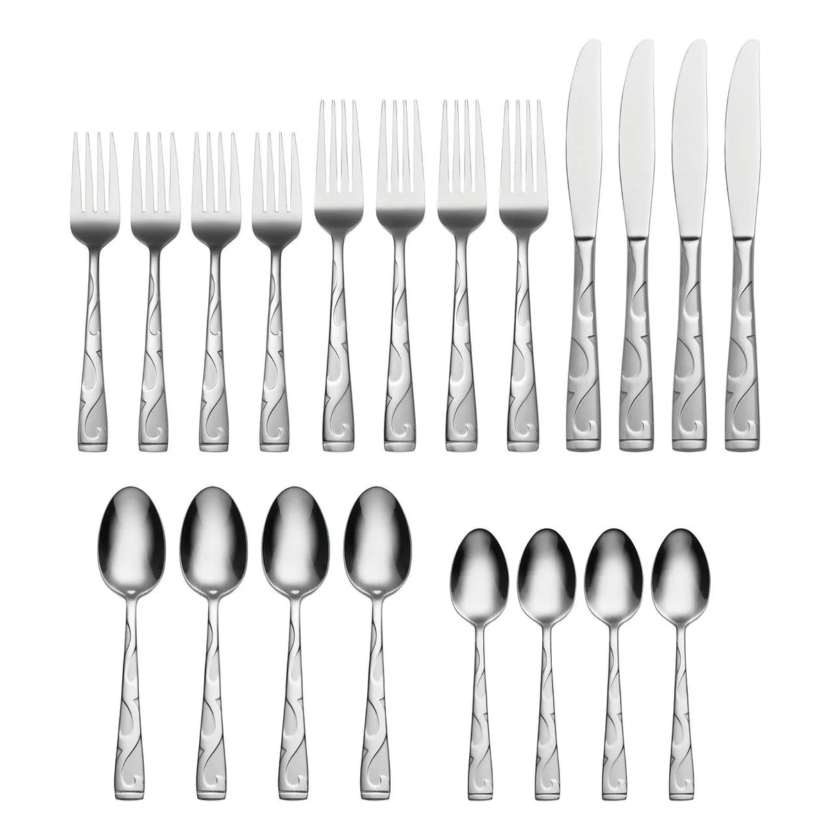 20 Piece Flatware Set Z4292
