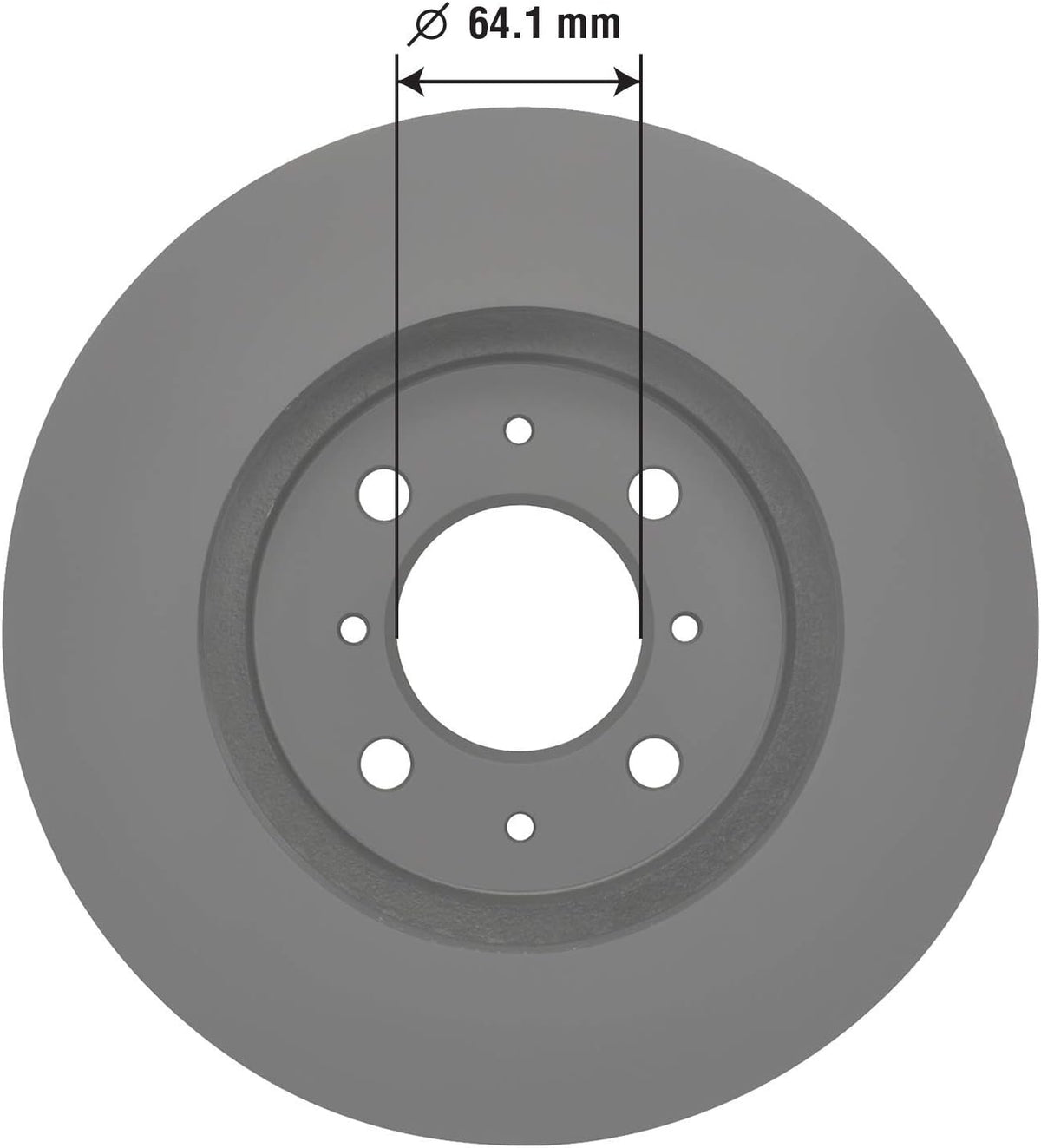 Front Brake Rotor Pack of 2 T3816
