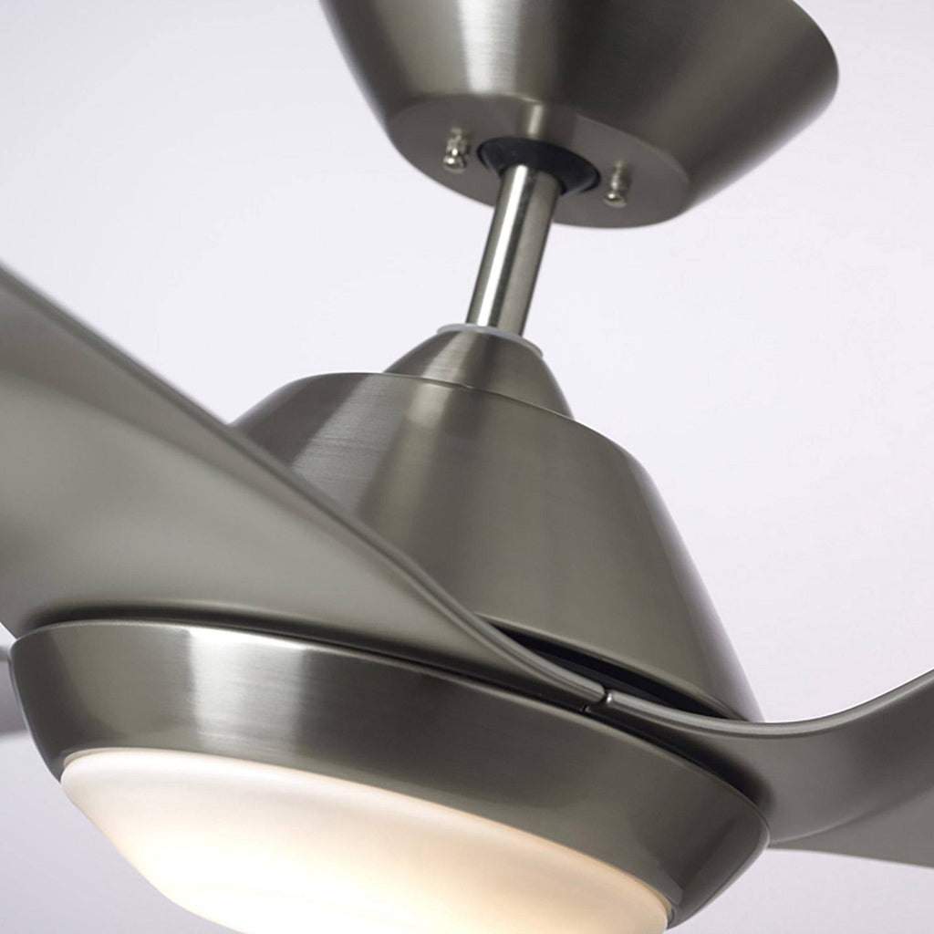 Black LED Ceiling Fan M8383