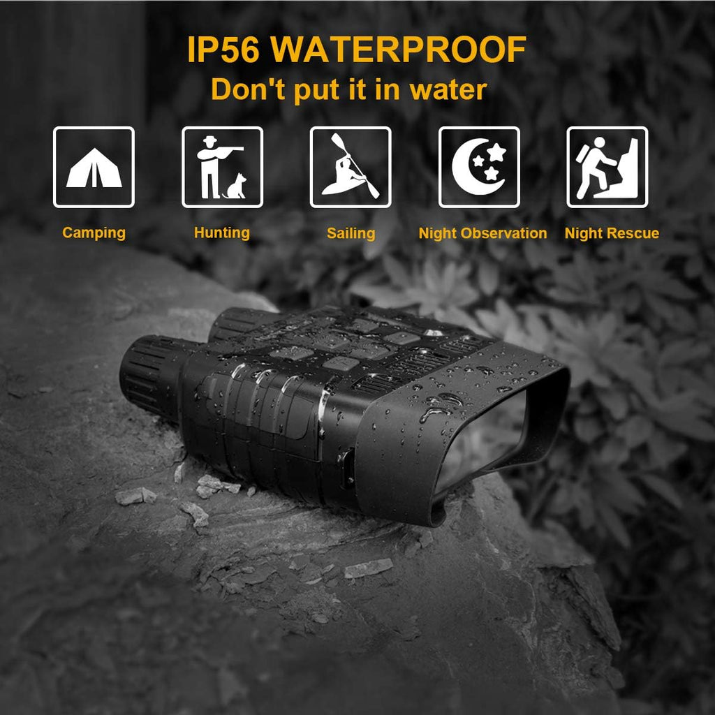 Digital Infrared Night Vision Binoculars with 32G Memory Card G113555