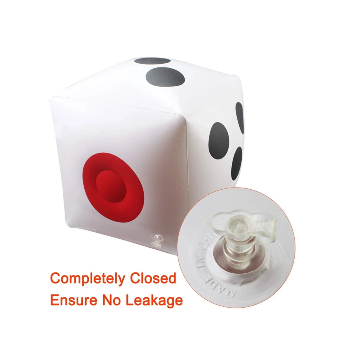 2Pc Outdoor Giant Inflatable Dice Set 13 Inch K31293