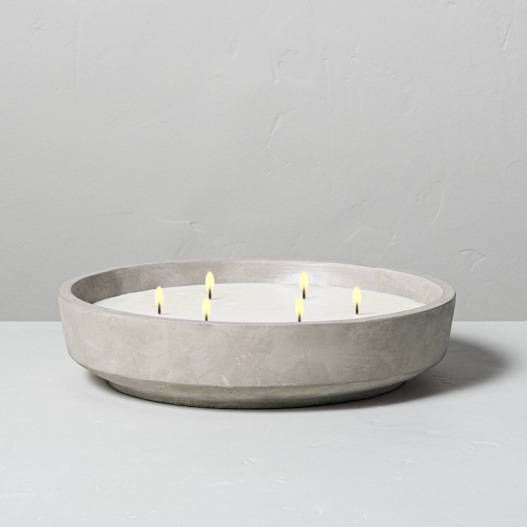 Citronella Cement Candle L972