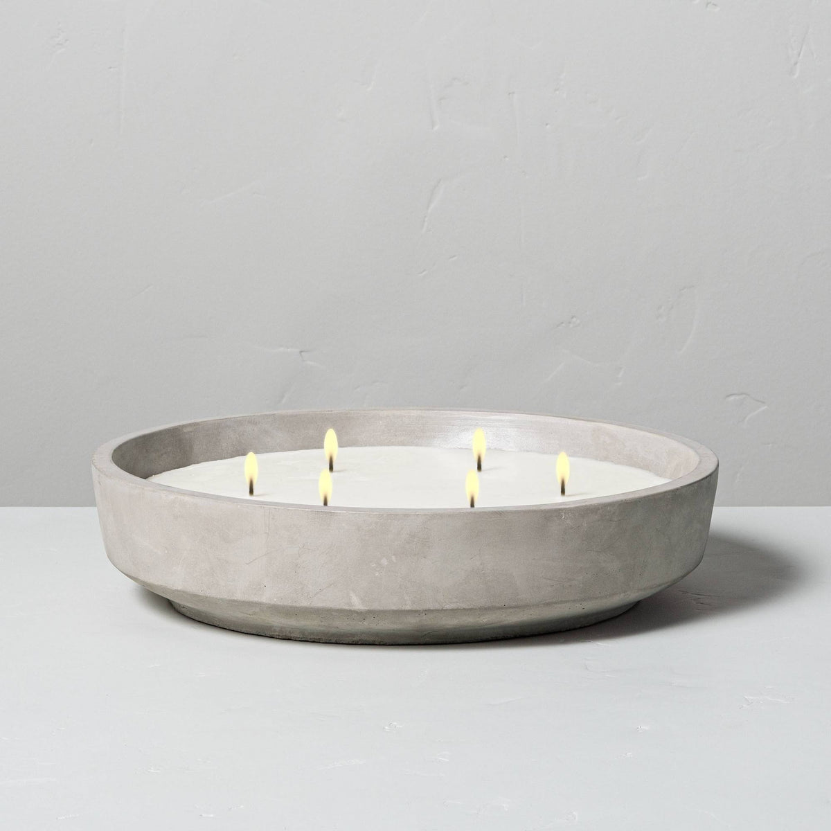 Citronella Cement Candle L972