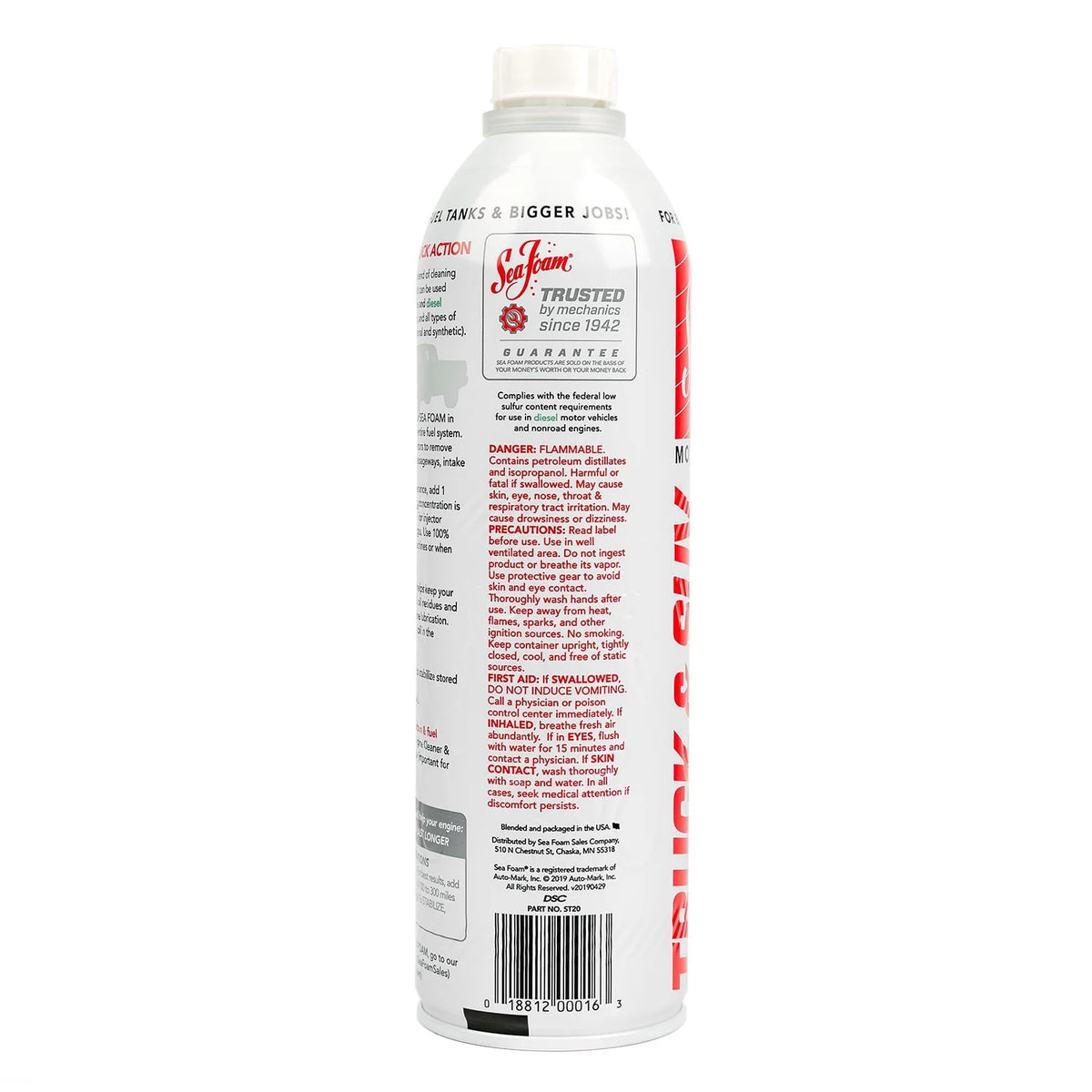 20 oz Truck and SUV Motor Treatment Additive G532513