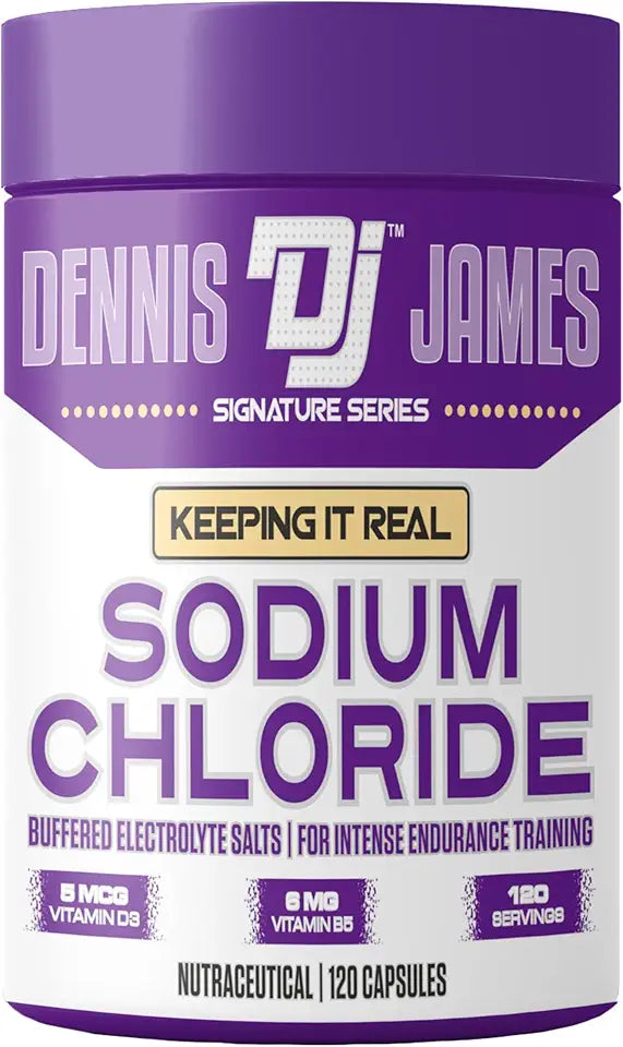 Sodium Chloride 120 Capsules B10884
