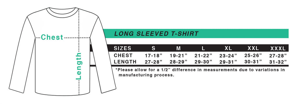 Snorkeling Repeat Long Sleeve T-Shirt R7962