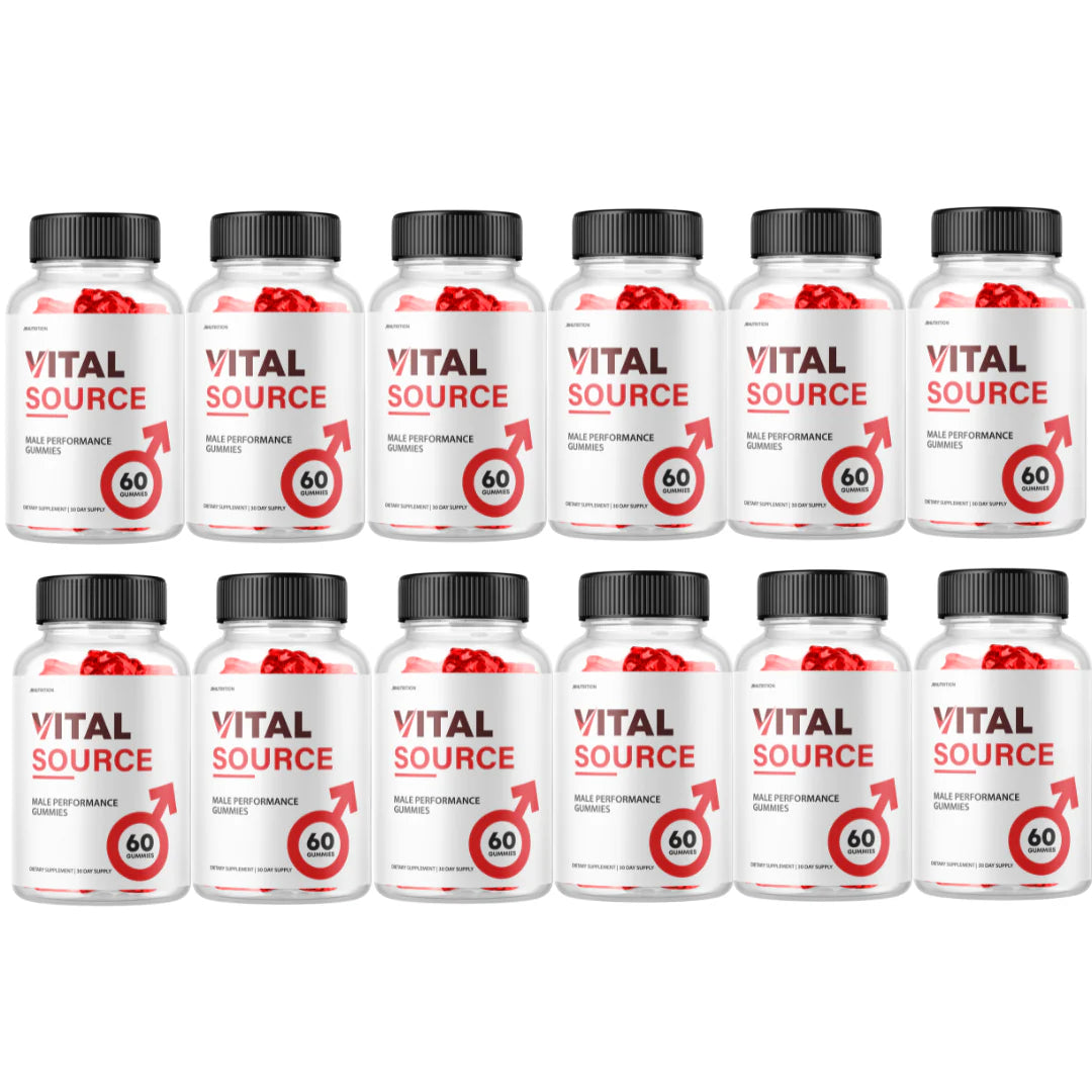 Male Performance Gummies 12 Bottles M293485
