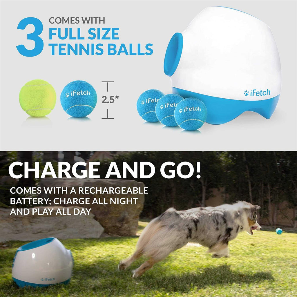 Interactive Ball Launcher Dog Toy F1907