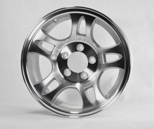 Aluminum Boat Trailer Rim Wheel 5 Lug 15 in. Split-Spoke Style N1694