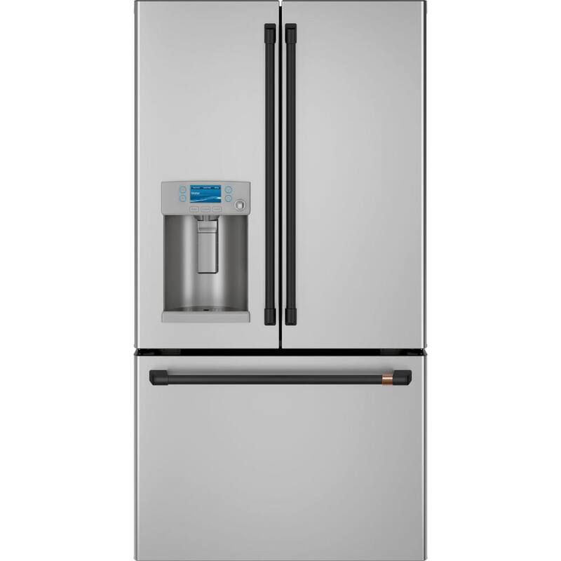 Flat Black Refrigerator Handle Kit I479581