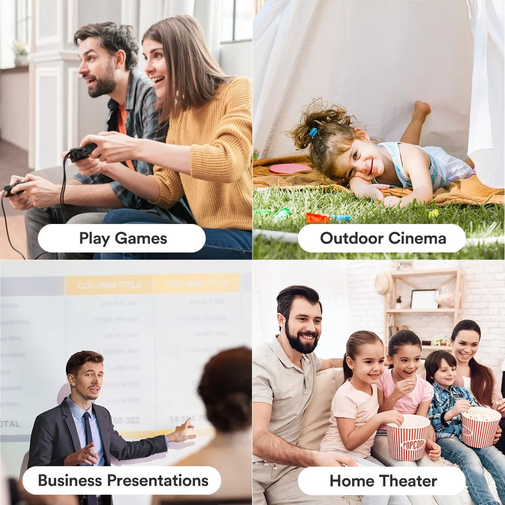 150 LCD Home Theater Projector Q724