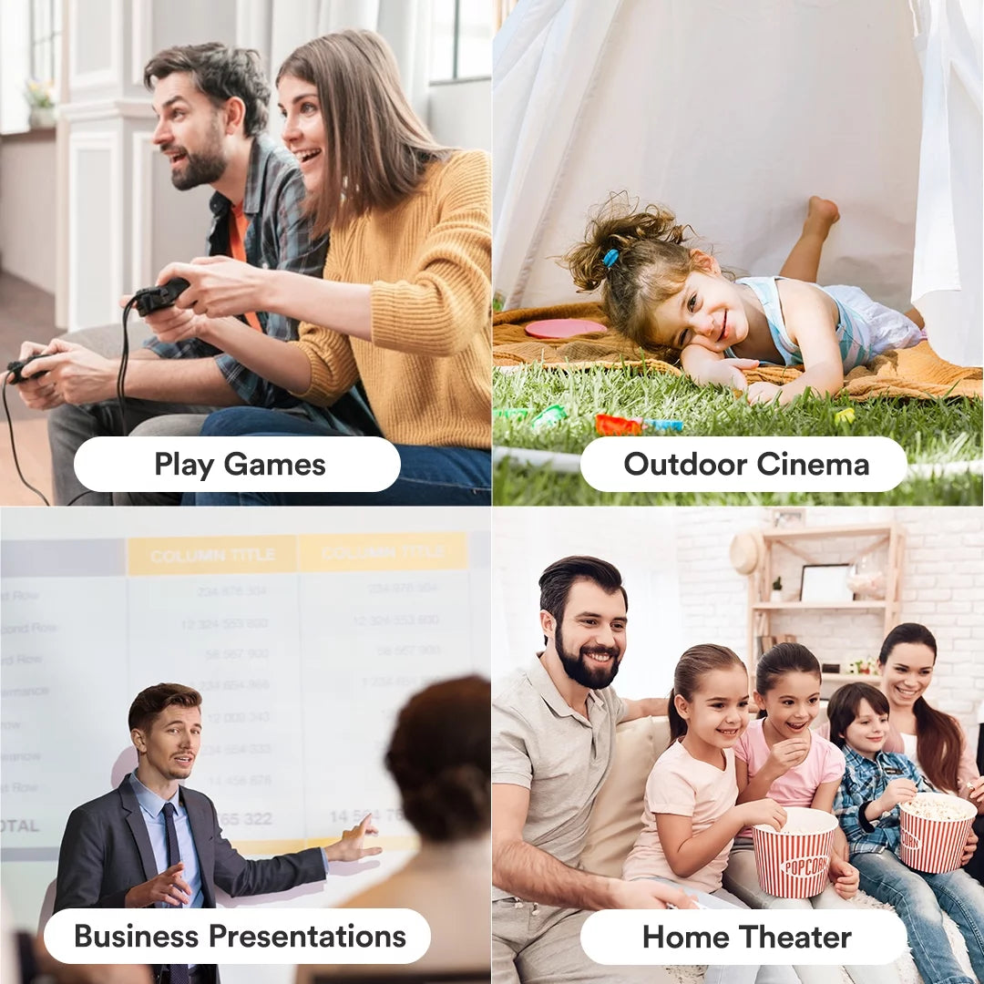 150 LCD Home Theater Projector Q724