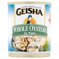 Whole Oysters in Water Pack of 48 F474