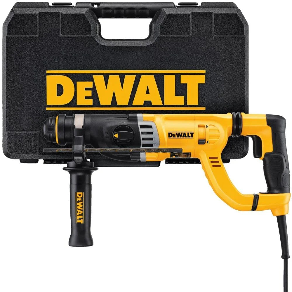 Rotary Hammer Drill with D-Handle, SDS, 1-1/8-Inch L747786