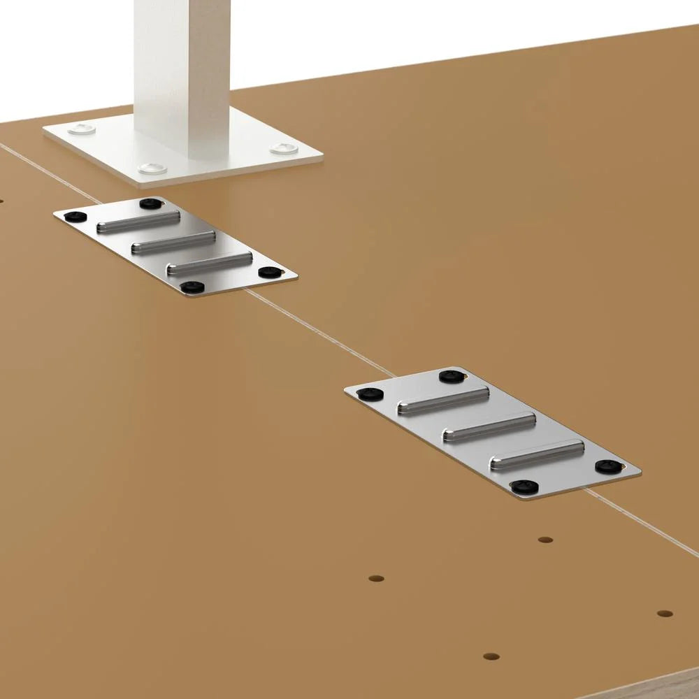 48W x 24D Computer Desk with Metal Legs P6940
