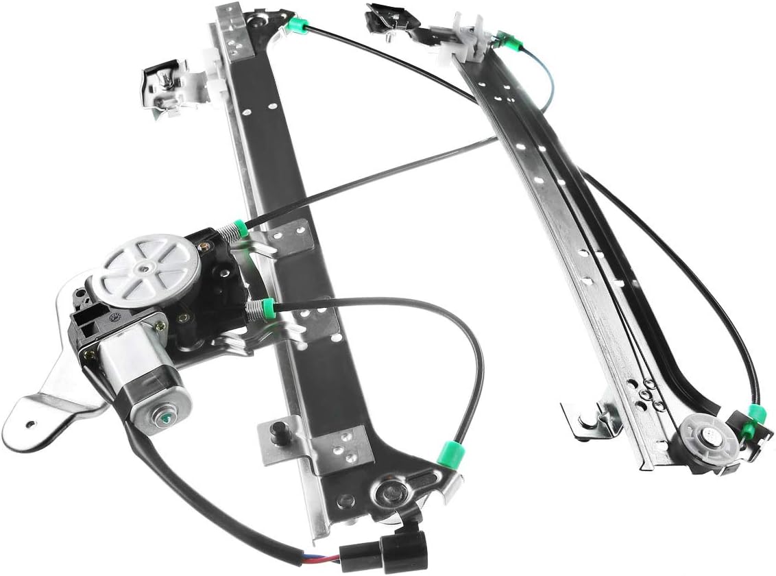 Power Window Regulator with Motor for Chevrolet Suburban 1500 2500 2000-2006 Silverado GMC Sierra Cadillac Escalade EXT Rear Right Passenger Side H7153