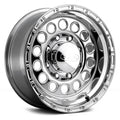 16x22 Polished Silver Wheel A94457
