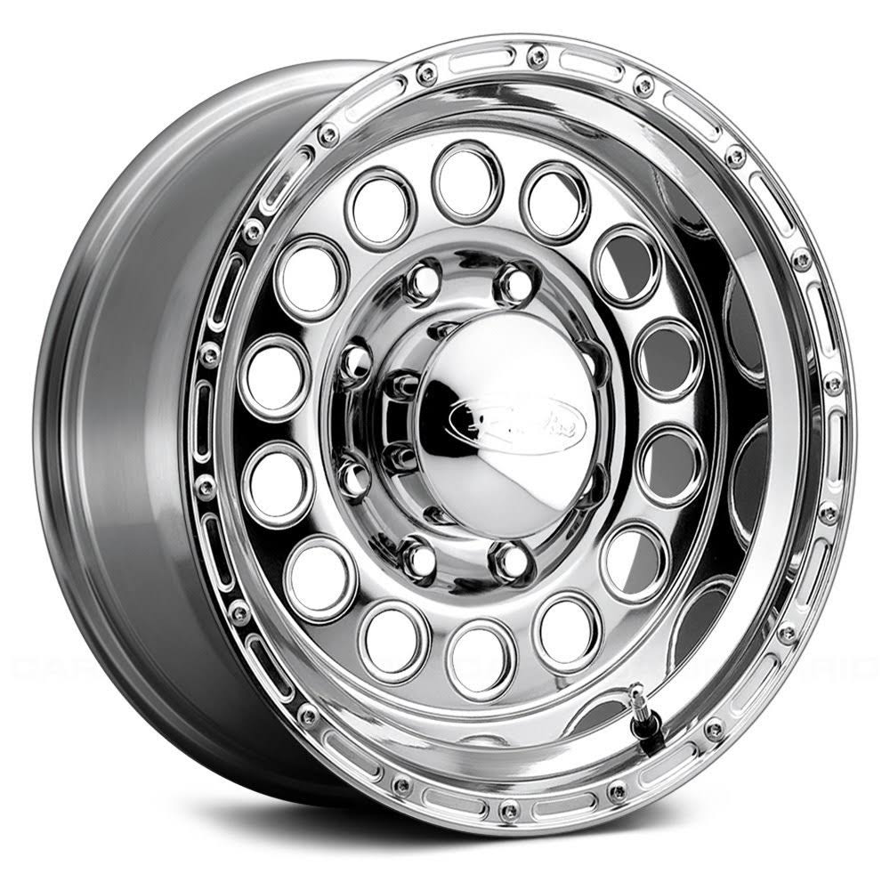 16x22 Polished Silver Wheel A94457