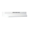 30-Inch White Non-Ducted Range Hood with Lights Exhaust Fan Q5013