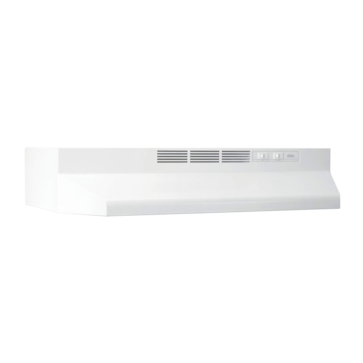 30-Inch White Non-Ducted Range Hood with Lights Exhaust Fan Q5013