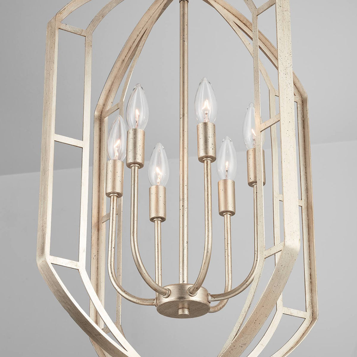 6 Light Gold Foyer S508180