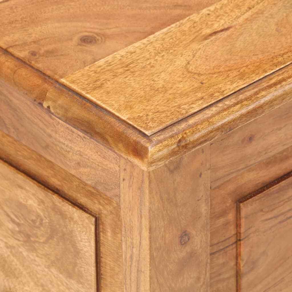 Solid Acacia Wood Chest T909