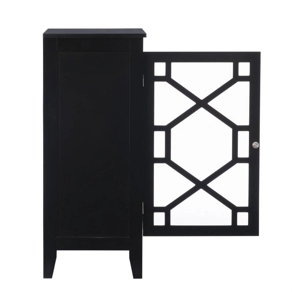 Small Cabinet with 2 Interior Shelves R670838