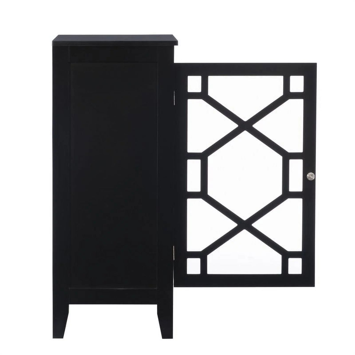 Small Cabinet with 2 Interior Shelves R670838