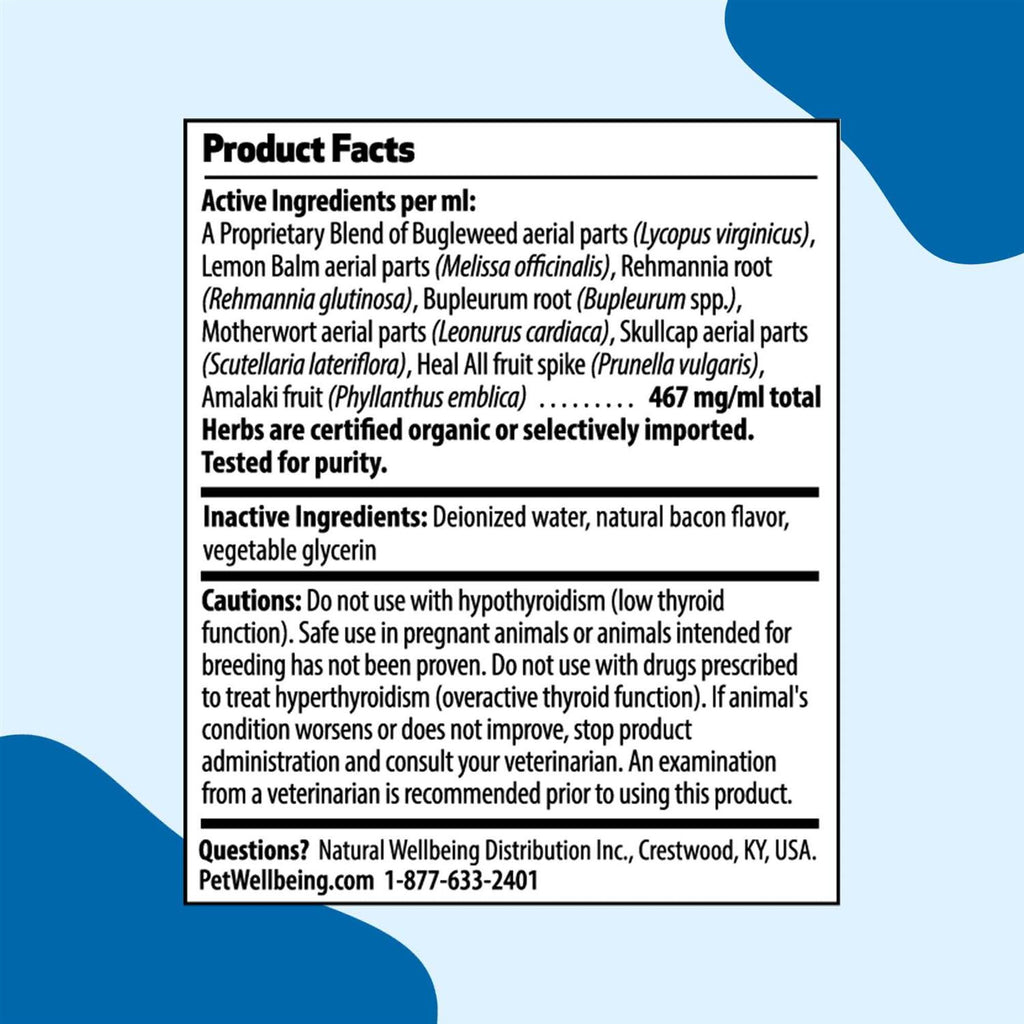 Thyroid Support for Cats R644