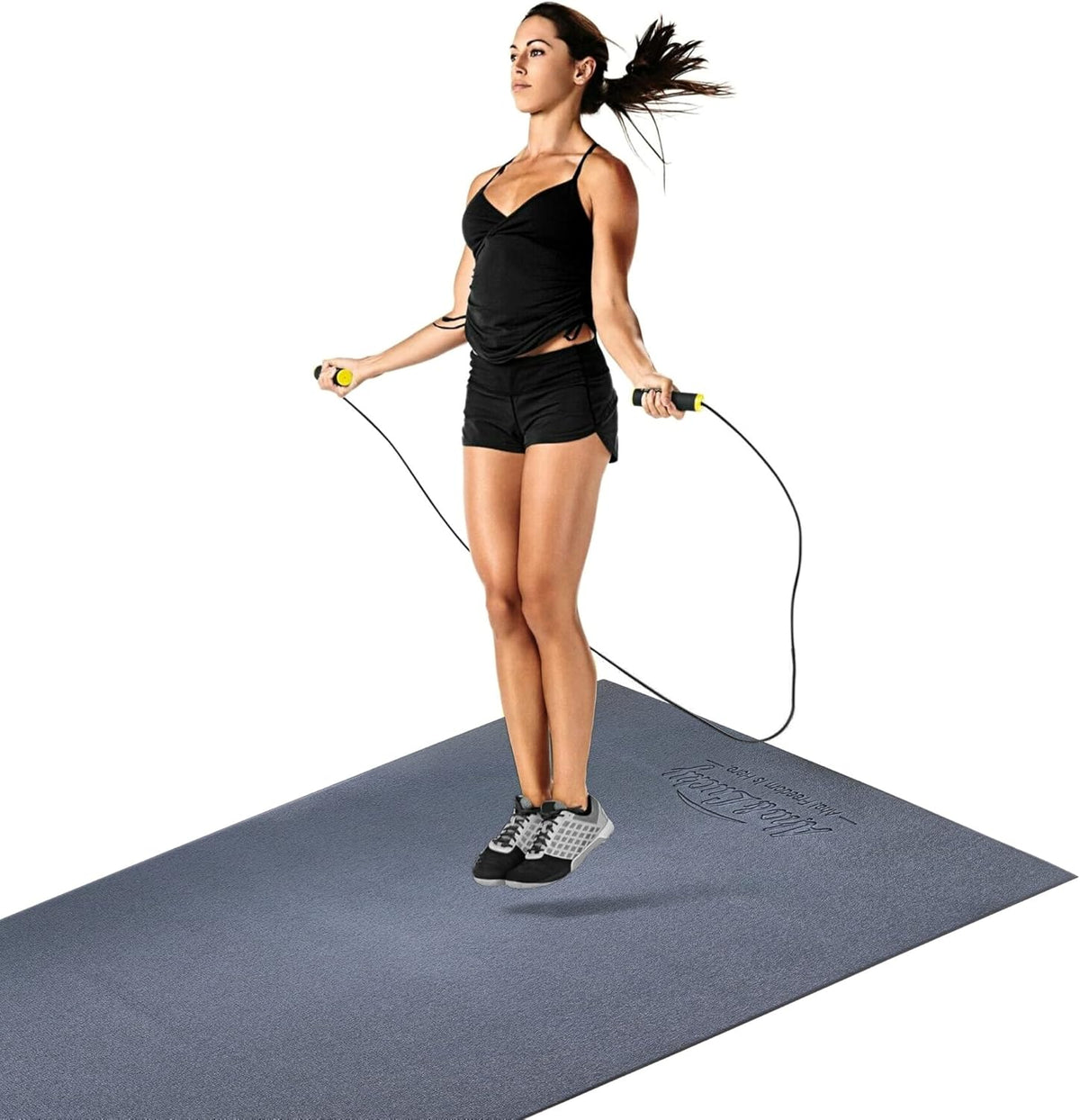 Non Slip Jump Rope Mat, Pack of 2 W99716