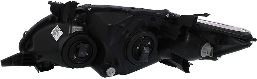 Chrome Headlight Assembly for Toyota Corolla 2011 2012 2013 Passenger Side K1363