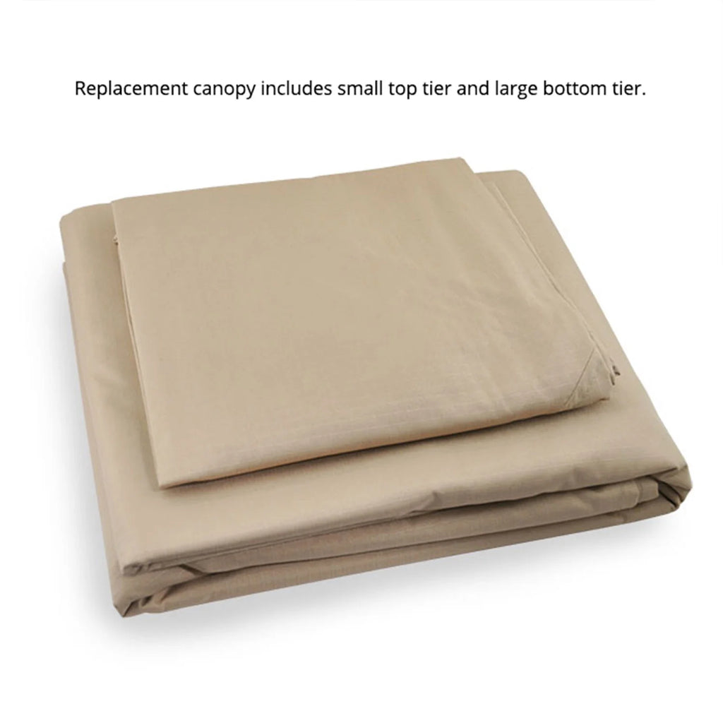 Replacement Canopy Top Cover for Double Scroll Gazebo V150459