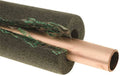 Poly Foam Pipe Insulation, 2-1/8 in. ID x 1/2 in. Wall x 2 in. Pipe Thickness, Case of 14 C62023